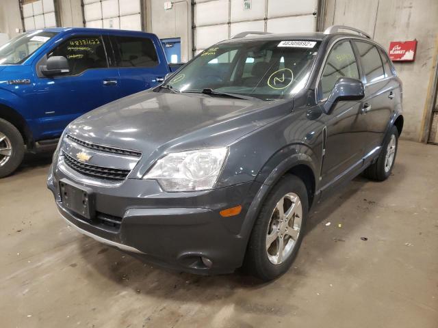 Photo 2 from auction – 2013 CHEVROLET CAPTIVA LT with VIN 3GNFL3EK9DS506784