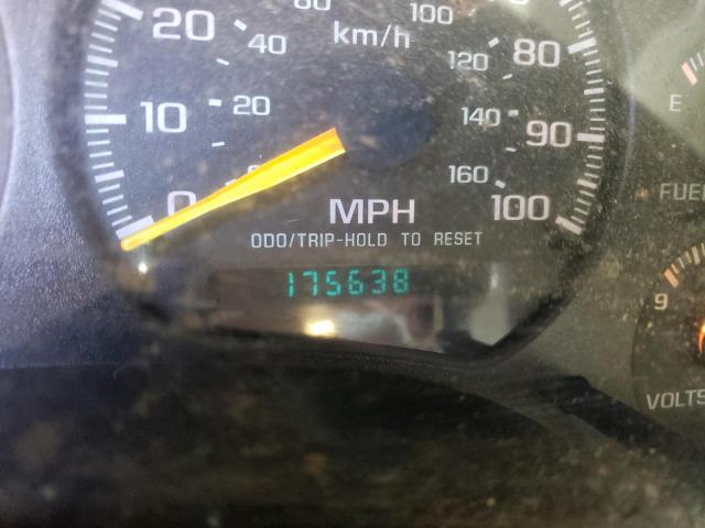 Photo 8 from auction – 2000 CHEVROLET BLAZER with VIN 1GNCS13W3YK118757