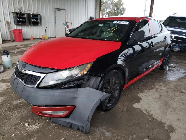 Photo 2 from auction – 2012 KIA OPTIMA EX with VIN 5XXGN4A71CG038617