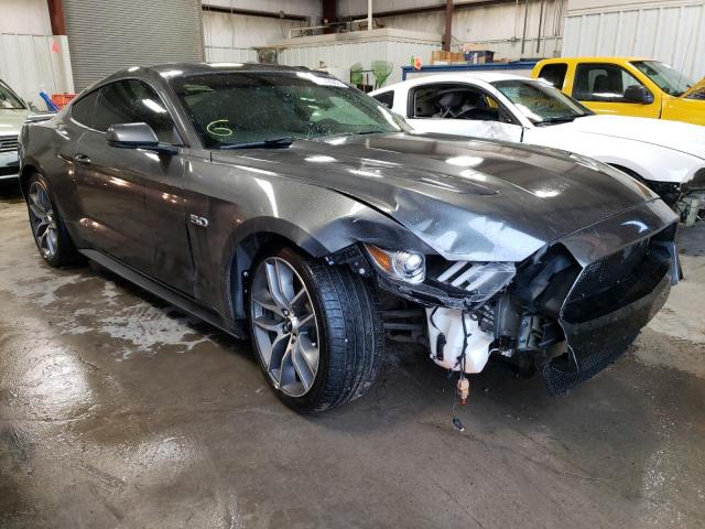 FORD MUSTANG GT 2015 with VIN 1FA6P8CF4F5411696 - Photo from auction