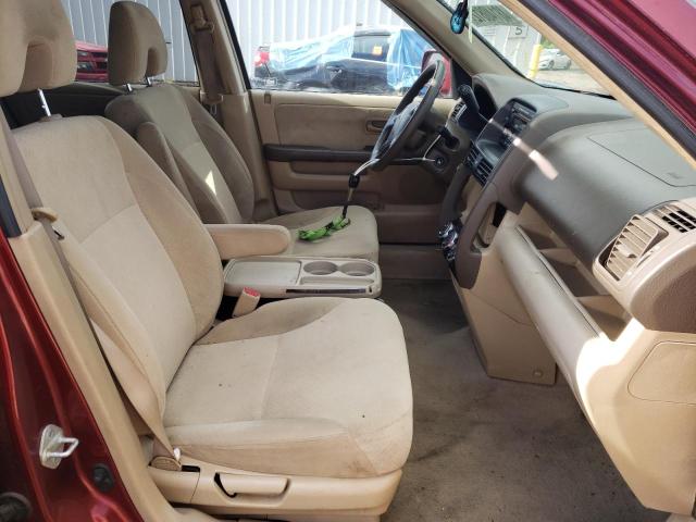 Photo 5 from auction – 2006 HONDA CR-V EX with VIN JHLRD78816C025594