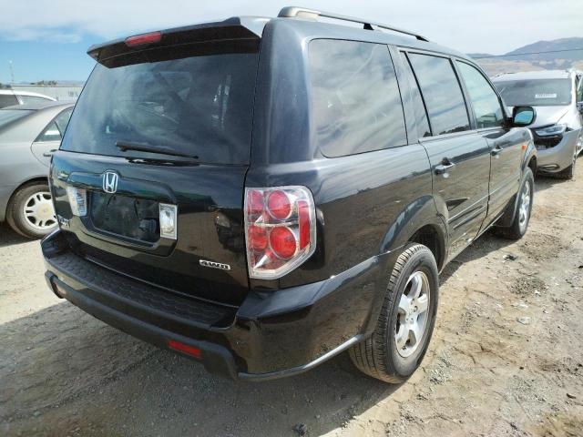 Photo 4 from auction – 2006 HONDA PILOT EX with VIN 2HKYF18716H537187