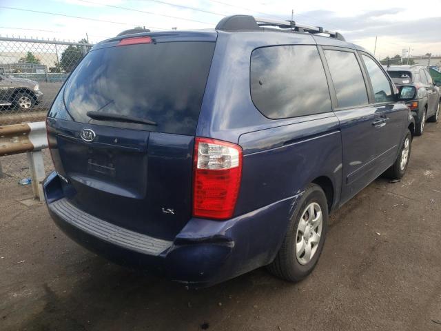 Photo 4 from auction – 2008 KIA SEDONA EX with VIN KNDMB233686266595
