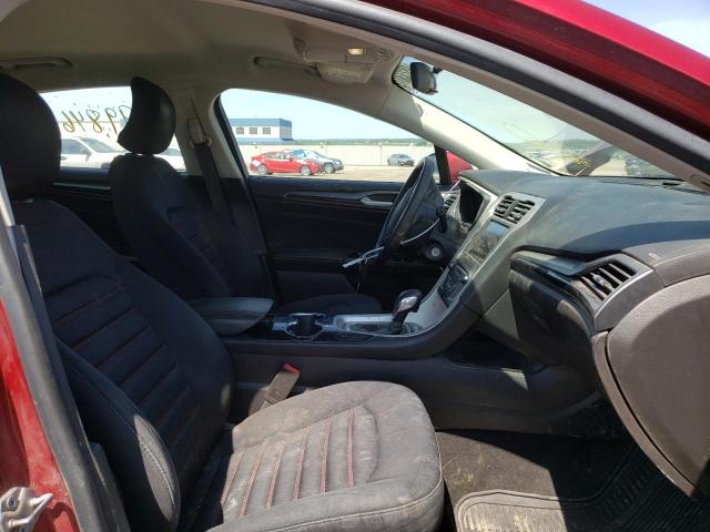 Photo 5 from auction – 2016 FORD FUSION SE with VIN 3FA6P0H75GR383845