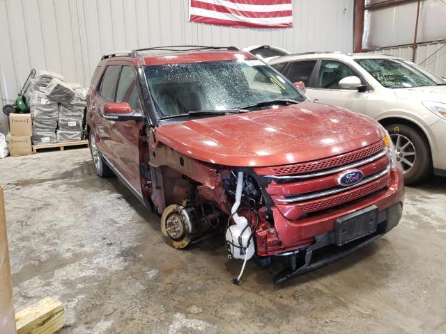FORD EXPLORER L 2014 with VIN 1FM5K8F83EGA63986 - Photo from auction