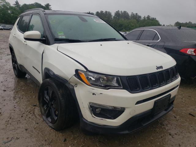 JEEP COMPASS LA 2020 with VIN 3C4NJDBB1LT228153 - Photo from auction