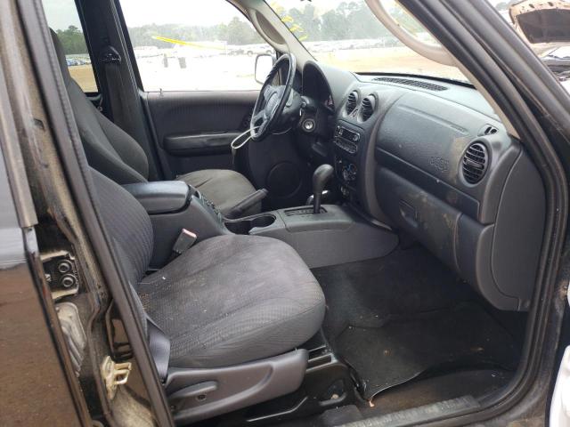 Photo 5 from auction – 2002 JEEP LIBERTY SP with VIN 1J4GL48K42W199311