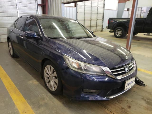 HONDA ACCORD EXL 2015 with VIN 1HGCR3F88FA015769 - Photo from auction