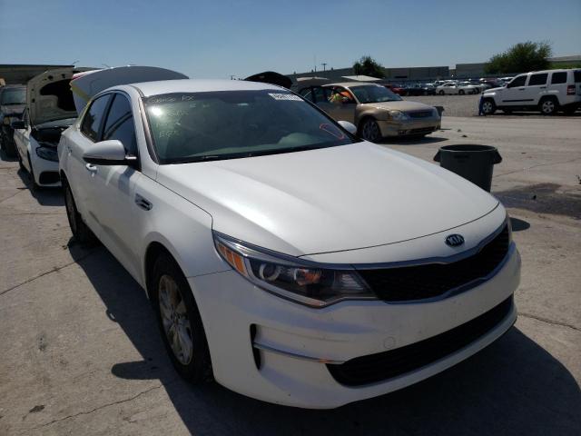 Photo 1 from auction – 2016 KIA OPTIMA LX with VIN KNAGT4L38G5101400