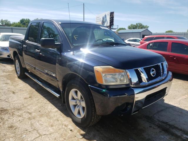 Photo 1 from auction – 2008 NISSAN TITAN XE with VIN 1N6BA07D48N332906