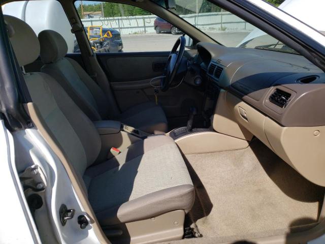Photo 5 from auction – 2000 SUBARU IMPREZA L with VIN JF1GF4350YH809481