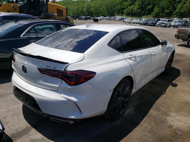 Photo 4 from auction – 2021 ACURA TLX TECH A with VIN 19UUB5F55MA010780