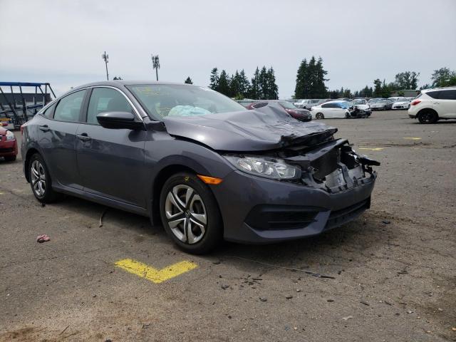 HONDA CIVIC LX 2016 with VIN 2HGFC2F57GH518713 - Photo from auction
