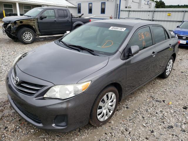 Photo 2 from auction – 2013 TOYOTA COROLLA BA with VIN 5YFBU4EE9DP162455