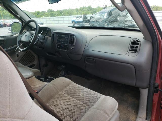 Photo 9 from auction – 2002 FORD F150 with VIN 2FTRX08L42CA61395