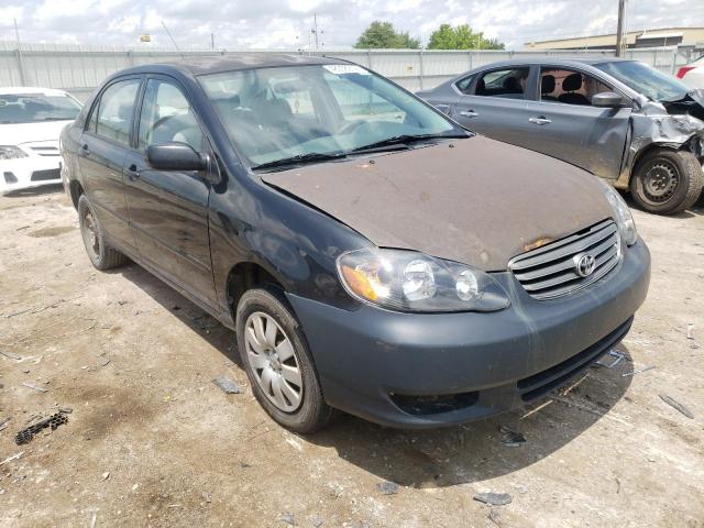 Photo 10 from auction – 2004 TOYOTA COROLLA CE with VIN JTDBR32E842043570