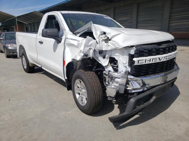CHEVROLET SILVERADO 2022 with VIN 3GCNWAED7NG169277 - Photo from auction