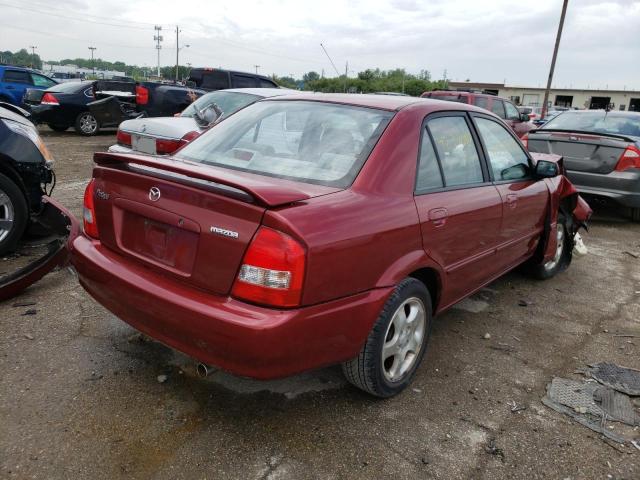 Photo 4 from auction – 2002 MAZDA PROTEGE DX with VIN JM1BJ225921582882