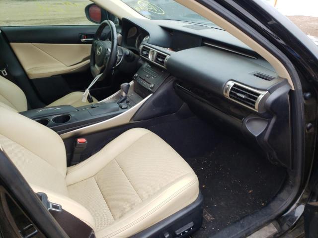 Photo 5 from auction – 2015 LEXUS IS 250 with VIN JTHBF1D24F5056400