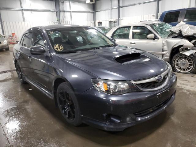SUBARU IMPREZA WR 2009 with VIN JF1GE76659G521777 - Photo from auction