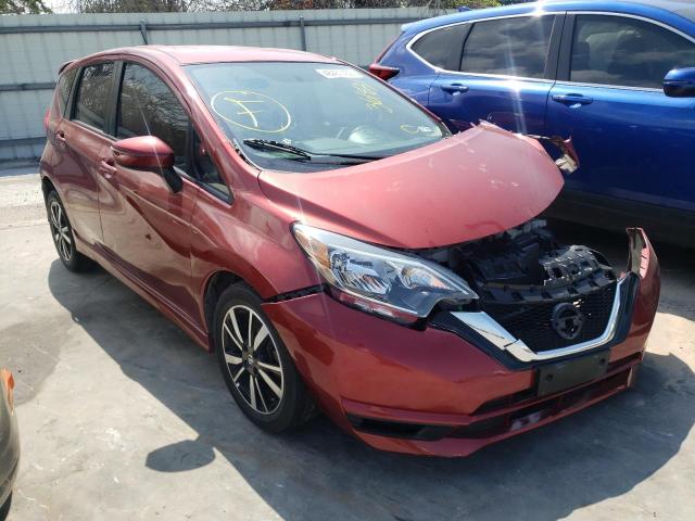 NISSAN VERSA NOTE 2018 with VIN 3N1CE2CP1JL361831 - Photo from auction