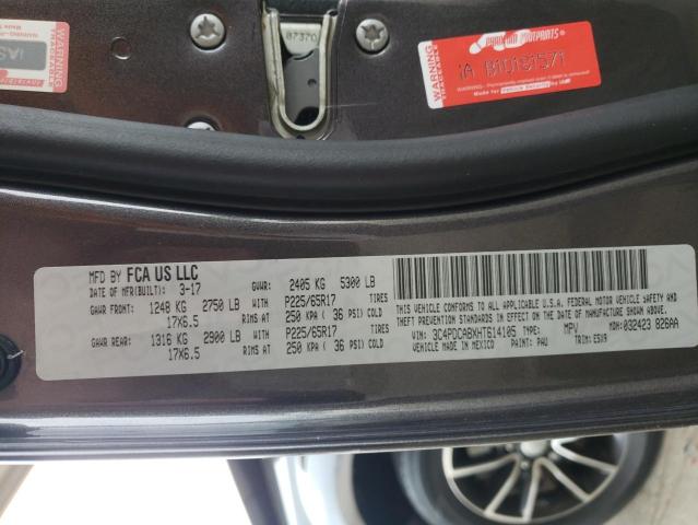 Photo 10 from auction – 2017 DODGE JOURNEY SE with VIN 3C4PDCABXHT614105