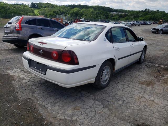 Photo 4 from auction – 2002 CHEVROLET IMPALA with VIN 2G1WF55E529384725