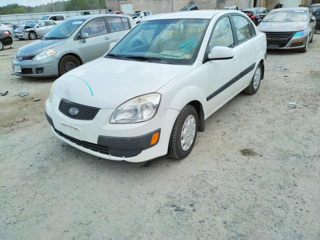 Photo 2 from auction – 2009 KIA RIO BASE with VIN KNADE223596518568