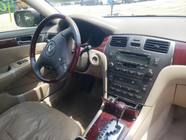 Photo 9 from auction – 2003 LEXUS ES 300 with VIN JTHBF30G536013977