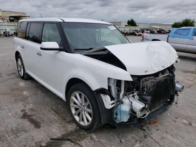 FORD FLEX LIMIT 2017 with VIN 2FMGK5D80HBA05209 - Photo from auction