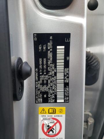 Photo 10 from auction – 2018 LEXUS RX 350 L with VIN JTJDZKCA7J2007585