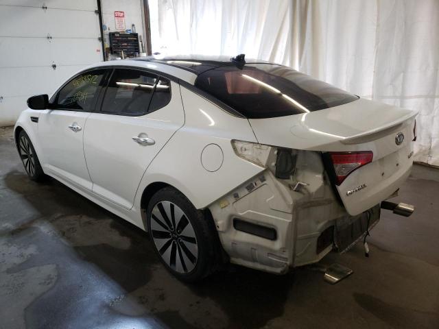Photo 3 from auction – 2012 KIA OPTIMA SX with VIN 5XXGR4A65CG012405
