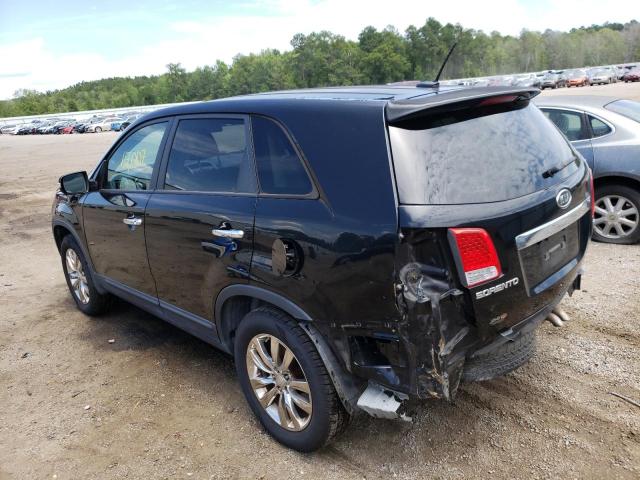 Photo 3 from auction – 2011 KIA SORENTO EX with VIN 5XYKU3A13BG023419