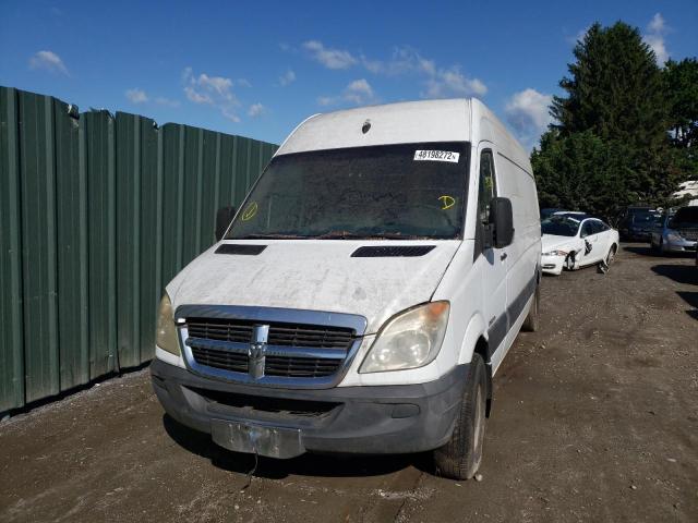 Photo 9 from auction – 2007 DODGE SPRINTER 2 with VIN WD0PE845675218856