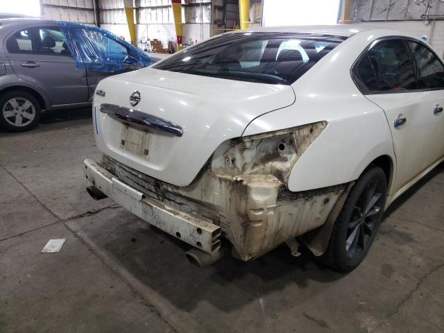 Photo 9 from auction – 2014 NISSAN MAXIMA S with VIN 1N4AA5AP8EC466247