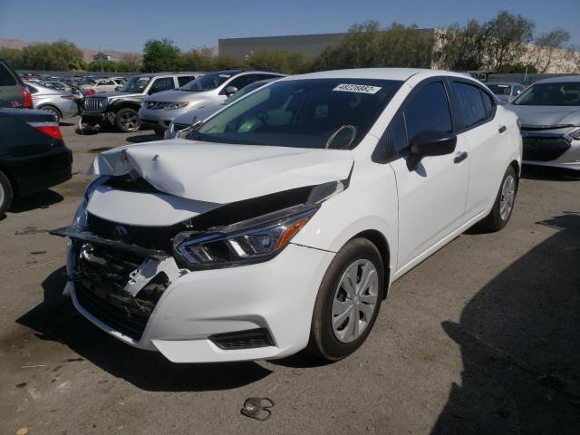 Photo 2 from auction – 2021 NISSAN VERSA S with VIN 3N1CN8DV9ML821919