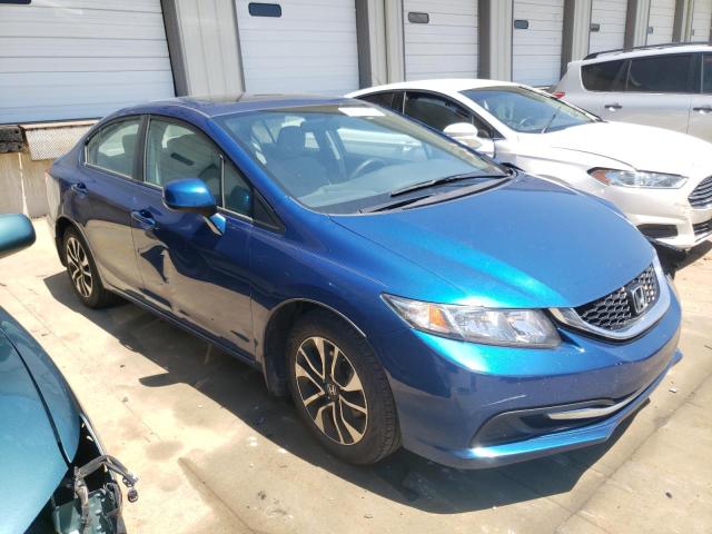 HONDA CIVIC EX 2013 with VIN 19XFB2F85DE083239 - Photo from auction