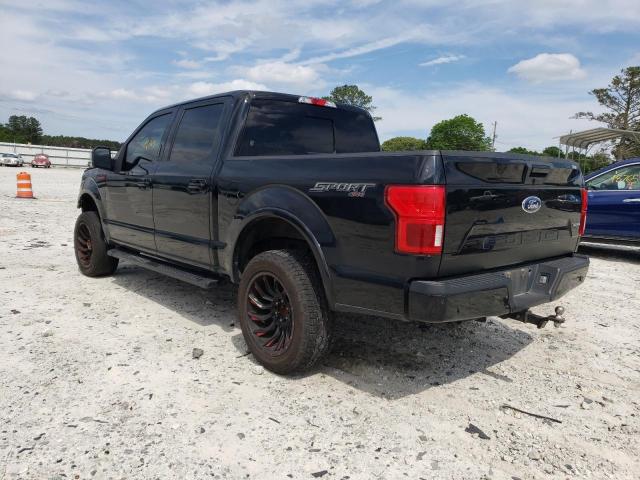 Photo 3 from auction – 2018 FORD F150 SUPER with VIN 1FTEW1EG3JFB19501