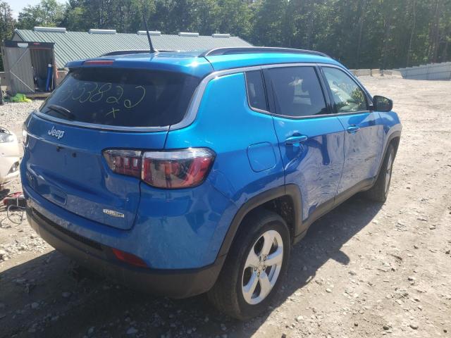 Photo 4 from auction – 2018 JEEP COMPASS LA with VIN 3C4NJDBB4JT480847
