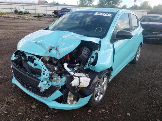 Photo 2 from auction – 2021 CHEVROLET SPARK LS with VIN KL8CA6SA2MC701767