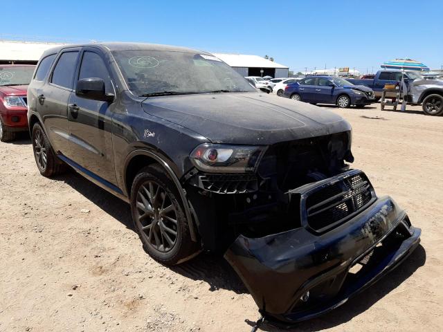 DODGE DURANGO SX 2015 with VIN 1C4RDHAG2FC904588 - Photo from auction