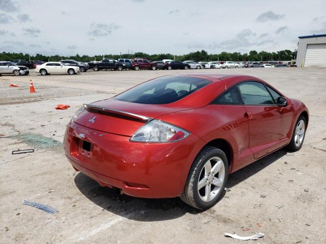 Photo 4 from auction – 2008 MITSUBISHI ECLIPSE GS with VIN 4A3AK24F98E023703