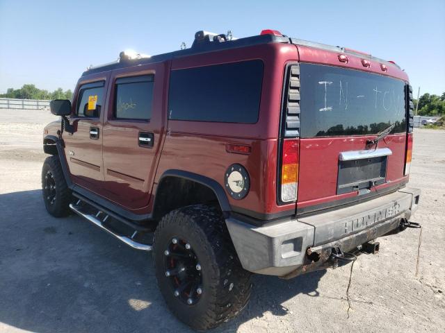 Photo 3 from auction – 2004 HUMMER H2 with VIN 5GRGN23U74H115694