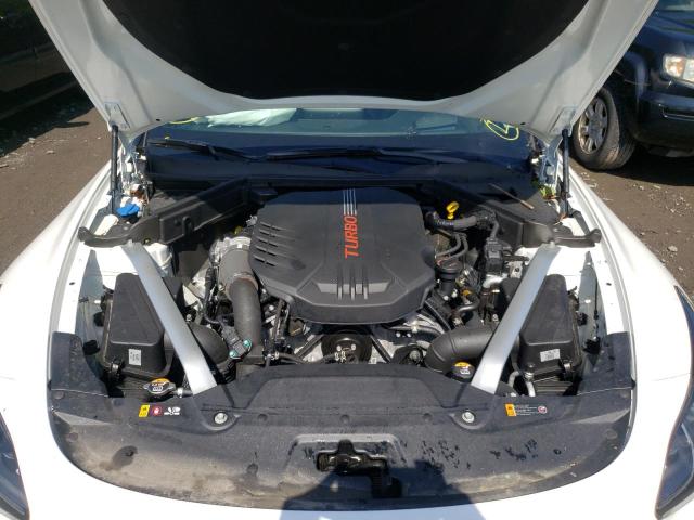 Photo 7 from auction – 2022 KIA STINGER GT with VIN KNAE55LC2N6108521