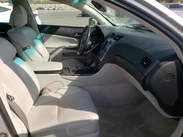 Photo 5 from auction – 2008 LEXUS GS 350 with VIN JTHBE96S580035229