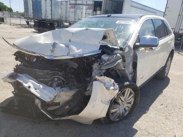 Photo 2 from auction – 2008 LINCOLN MKX with VIN 2LMDU68C78BJ34070