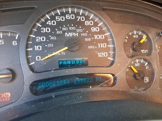 Photo 8 from auction – 2004 CHEVROLET SILVERADO with VIN 2GCEC19T441309139