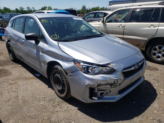 SUBARU IMPREZA 2019 with VIN 4S3GTAA68K3710411 - Photo from auction