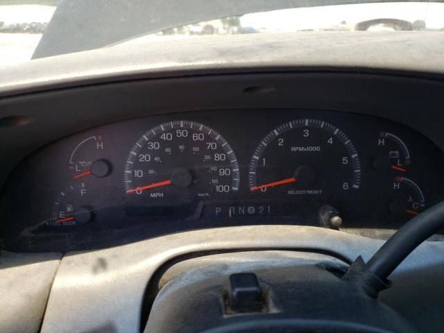 Photo 8 from auction – 2001 FORD F150 with VIN 1FTRF08L21KE95571