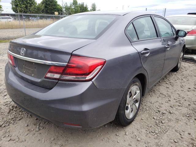 Photo 4 from auction – 2015 HONDA CIVIC LX with VIN 2HGFB2F56FH527162